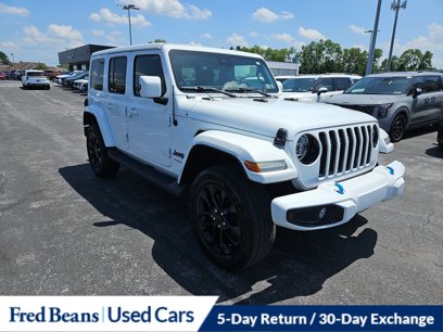 Used 2021 Jeep Wrangler Unlimited Sahara