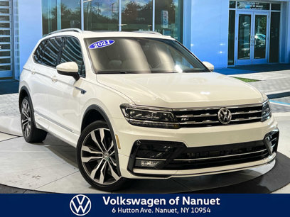 Used 2021 Volkswagen Tiguan SEL Premium R-Line
