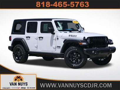 Used 2022 Jeep Wrangler Unlimited Sport