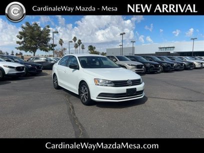 Used 2016 Volkswagen Jetta SE
