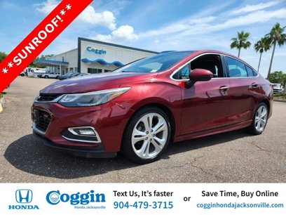 Used 2016 Chevrolet Cruze Premier