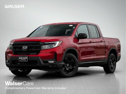 New 2025 Honda Ridgeline Black Edition