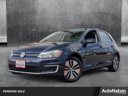 Used 2016 Volkswagen e-Golf SE