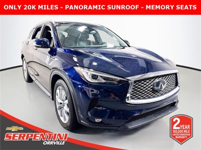 Used 2020 INFINITI QX50 Autograph