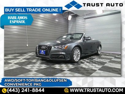 Used 2017 Audi A5 2.0T Sport