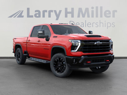 New 2025 Chevrolet Silverado 2500 LT w/ Trail Boss Package