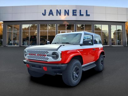New 2025 Ford Bronco Stroppe Edition