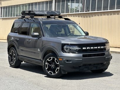 Used 2021 Ford Bronco Sport Outer Banks