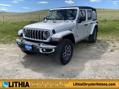 New 2024 Jeep Wrangler Sahara w/ Technology Group