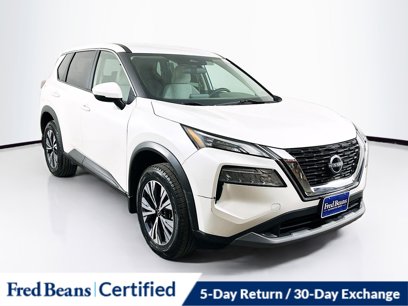 Certified 2022 Nissan Rogue SV
