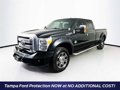 Used 2015 Ford F250 Platinum w/ Snow Plow Prep Package