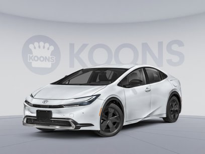 New 2025 Toyota Prius Plug-In Hybrid