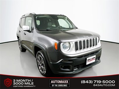 Used 2018 Jeep Renegade Limited