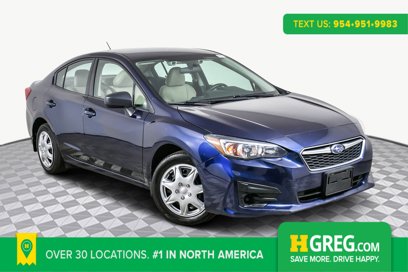 Used 2019 Subaru Impreza 2.0i w/ Eyesight