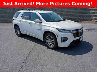 Used 2022 Chevrolet Traverse High Country w/ LPO, Floor Liner Package