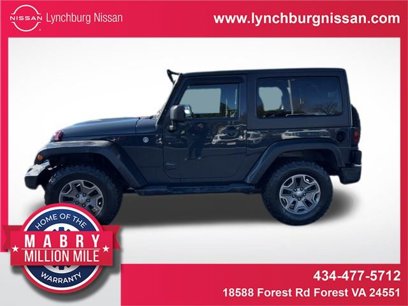 Used 2016 Jeep Wrangler Rubicon w/ Dual Top Group