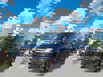 Certified 2022 Ford Bronco Sport Big Bend
