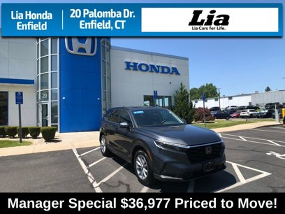 Certified 2025 Honda CR-V EX-L