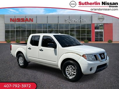 Certified 2018 Nissan Frontier SV