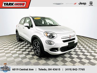 Used 2017 FIAT 500X Pop w/ Pop Popular Equipment Package