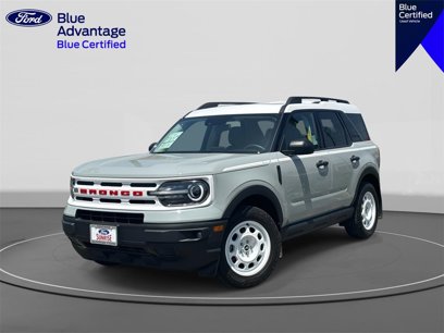 Certified 2023 Ford Bronco Sport Heritage