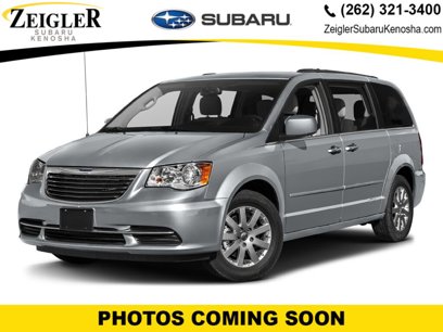 Used 2016 Chrysler Town & Country Touring w/ Driver Convenience Group