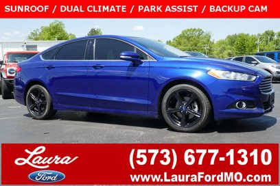 Used 2016 Ford Fusion SE