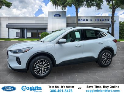 New 2025 Ford Escape SE w/ PHEV Premium Package