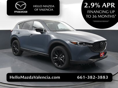 New 2025 MAZDA CX-5 Carbon Edition