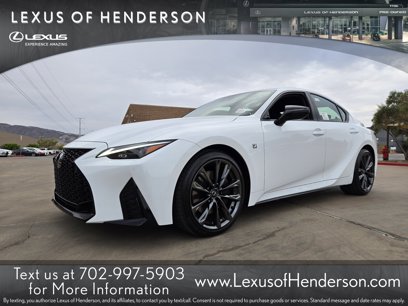 New 2025 Lexus IS 350 F Sport
