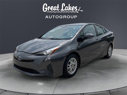 Used 2017 Toyota Prius Four