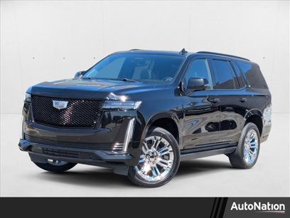 Used 2021 Cadillac Escalade Sport Platinum w/ Heavy-Duty Trailer Package