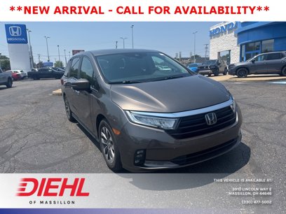 Used 2021 Honda Odyssey EX-L