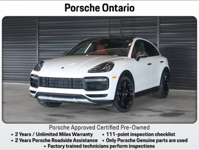Certified 2022 Porsche Cayenne Turbo GT