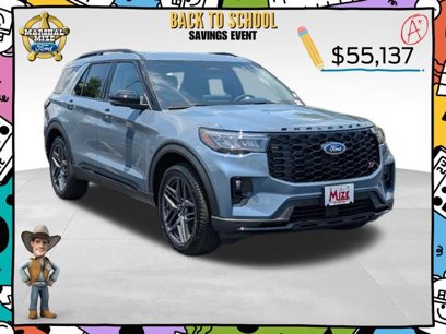 New 2025 Ford Explorer ST