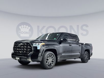 Used 2023 Toyota Tundra Platinum