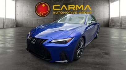 Used 2024 Lexus IS 350 F Sport w/ Memory Package