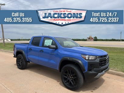 New 2025 Chevrolet Colorado Trail Boss