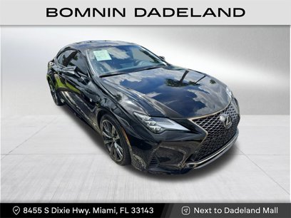 Used 2023 Lexus RC 350 F Sport