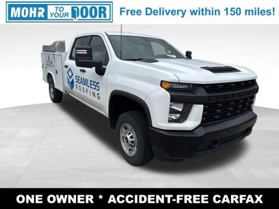 Used 2021 Chevrolet Silverado 2500 W/T w/ WT Convenience Package
