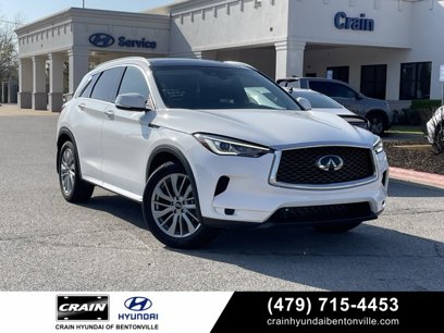 Used 2023 INFINITI QX50 Luxe