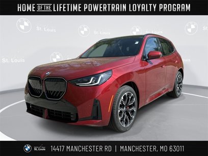 New 2025 BMW X3 xDrive30