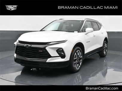Used 2024 Chevrolet Blazer RS w/ LPO, Cargo Package