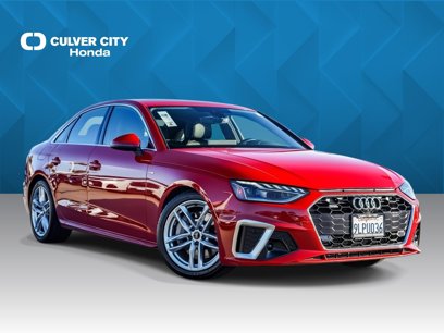 Used 2022 Audi A4 2.0T Premium Plus