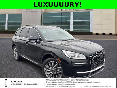 Certified 2023 Lincoln Corsair Reserve