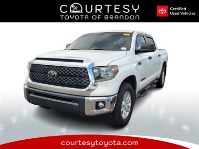 Certified 2021 Toyota Tundra SR5