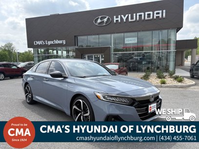 Used 2022 Honda Accord Sport