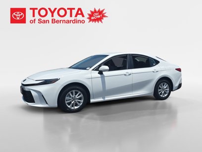 New 2025 Toyota Camry LE