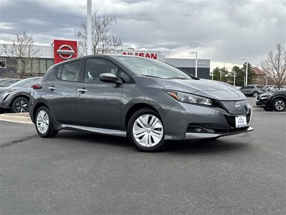 Used 2025 Nissan Leaf S