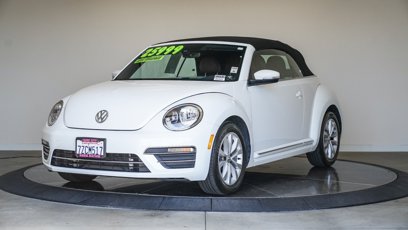 Used 2017 Volkswagen Beetle 1.8T